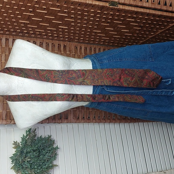 Vintage Silk Tie menswear - Picture 9 of 9